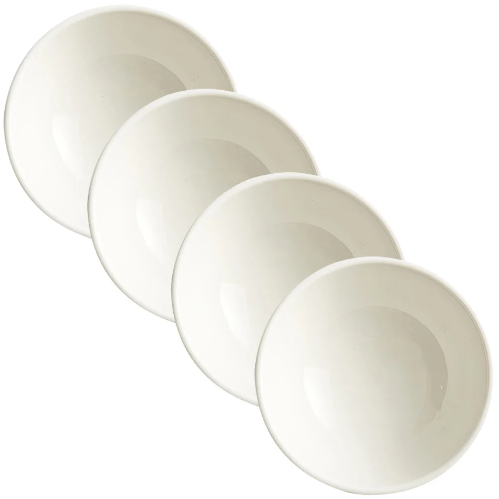 

4Pcs Ceramic Rock Pattern Bowls Multipurpose Soup Rice Noodle Salad Bowls High Temperature Fired Kitchen Tableware