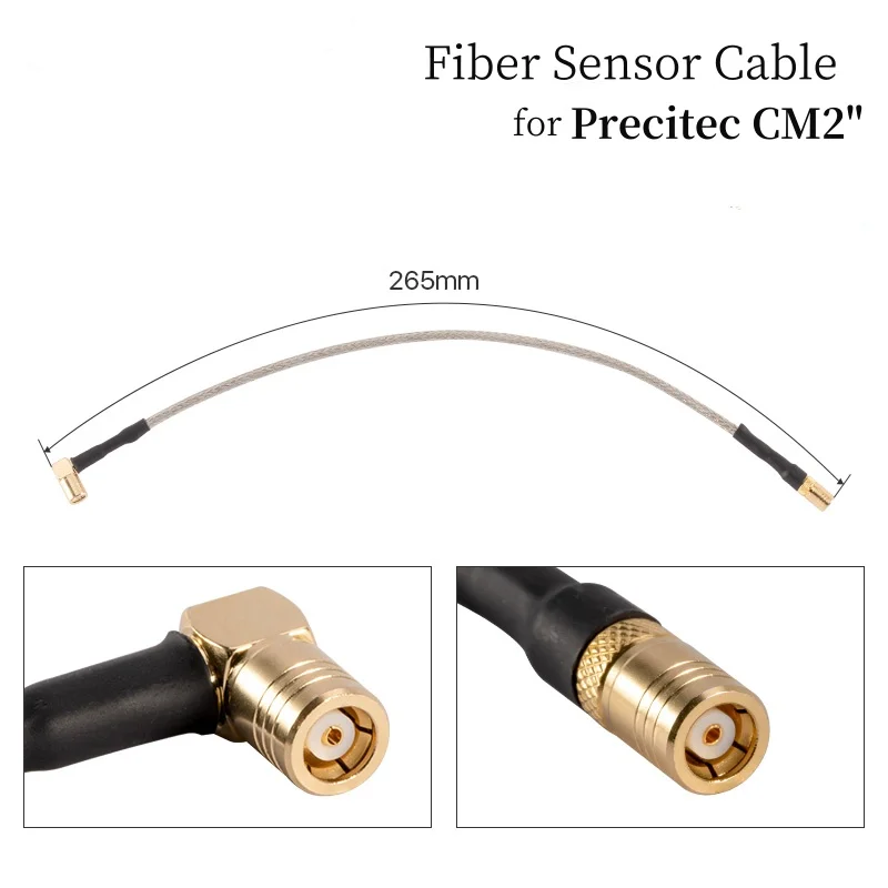 Imagem -06 - Fiber Laser Sensor Cabo Laser Transformer Wire Sma Smb para Raytools Precitec Wsx Thomas he he Mazak Laser Cutting rf