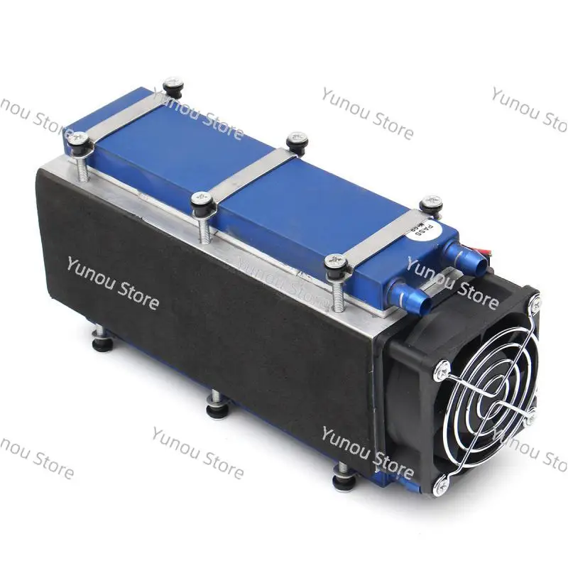 420W Thermoelectric Cooler Semiconductor Refrigeration Peltier Cooler Cooling Radiator Water Chiller Cooling System Device