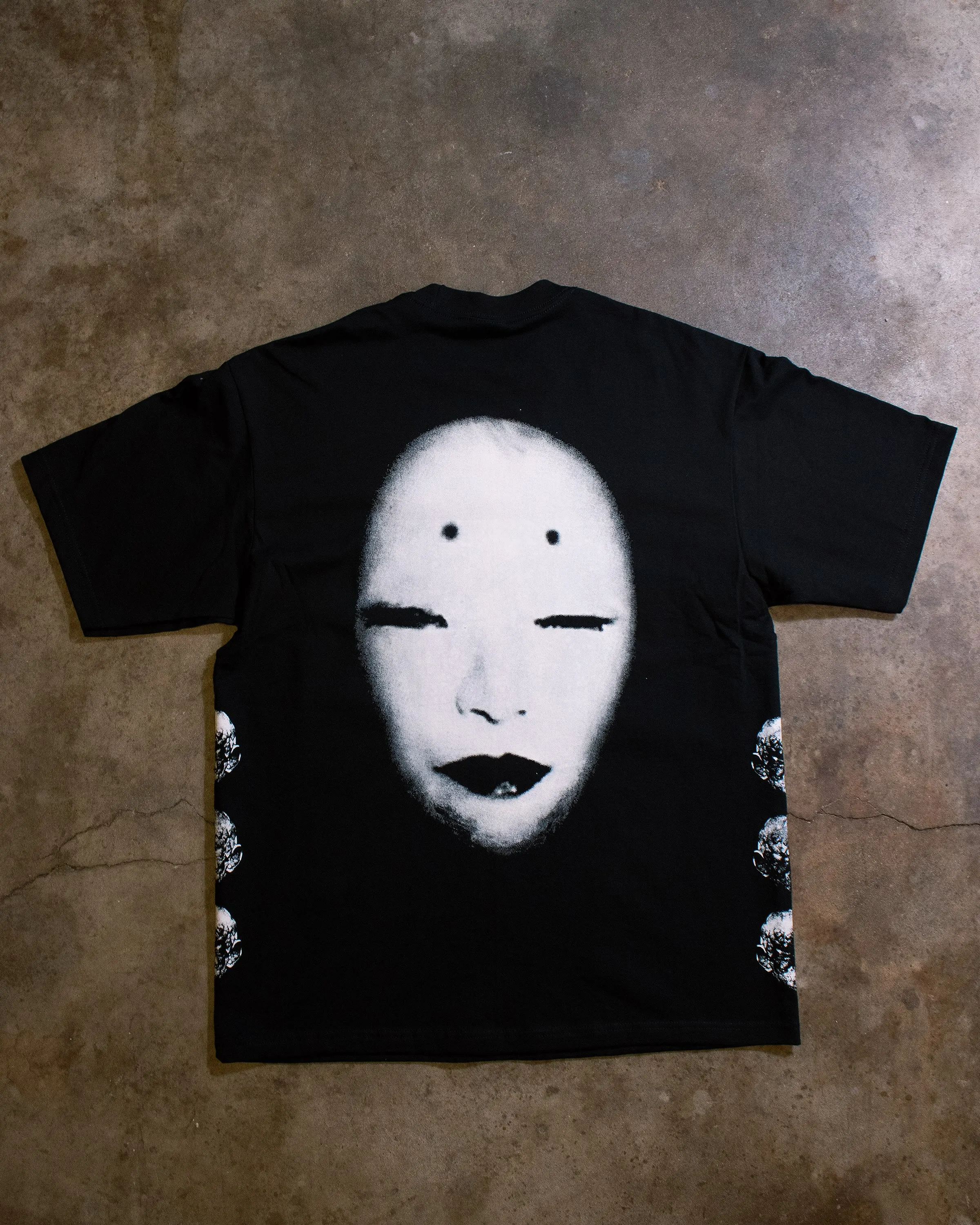 Horror Face Graphic T Shirts Harajuku Street Fashion Vintage Oversized Unisex T Shirt Couples Pro Choice Y2k Top Men Clothing
