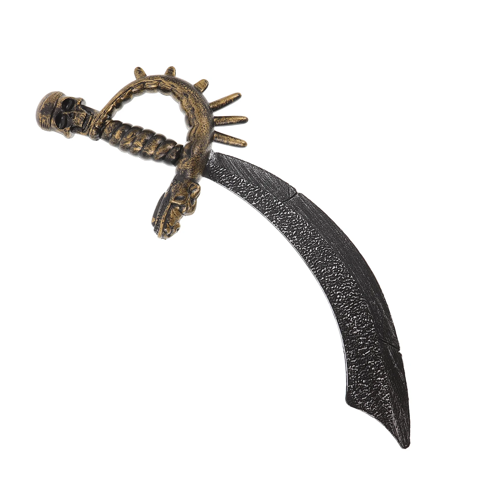 Espada pirata de Halloween para niños, accesorio de disfraz de plástico para juego de rol infantil, disfraz de fiesta de imitación, accesorio romano de caballero Cosplay