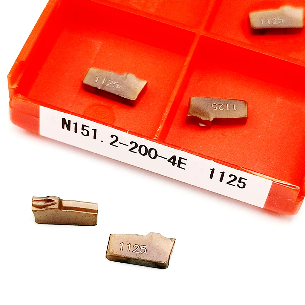 N151.2-200-4E N151.2-300-4E N151.2-400-4E 1025 1125 carbide inserts grooving tool turning tool N151.2 CNC lathe tool