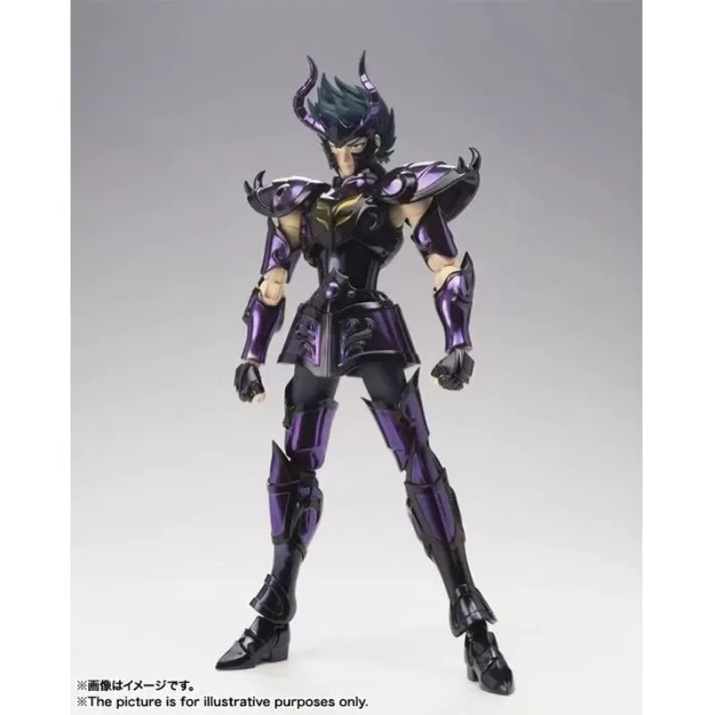 Figuras de acción originales Bandai Saint Seiya Saint Clothes Myth EX Scorpion, decoración de escritorio, colección de regalos