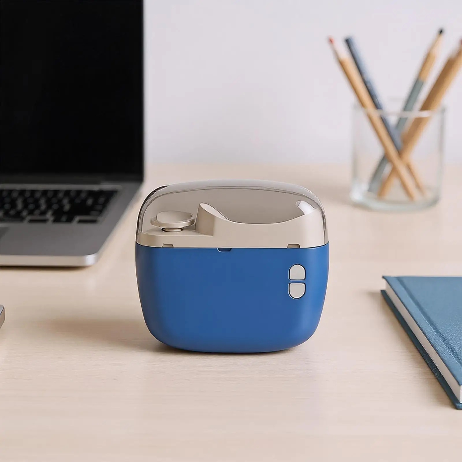 

Electric Nail Clipper Quiet 2 Speed Manicure Tools Grinder Professional Auto Nail Clipper Trimmer for Home Office Travel Salon