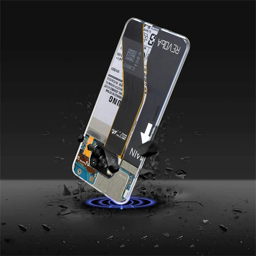 Motherboard Circuit Funny Pattern Phone Case For Xiaomi Poco X7 X6 X5 Pro F7 Ultra Redmi 15C 15 13C 13 12C 12 10 10A 10C 9 9A 9C