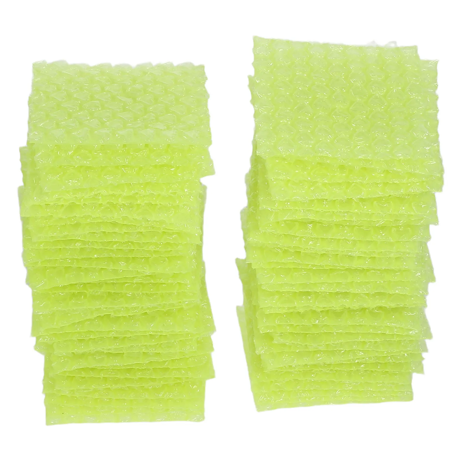 

100Pcs Premium Heart-Print Bubble Envelope Strong Tear-Resistant Padded Bag for Shipping Storage Mailing Packaging Cushion Wrap