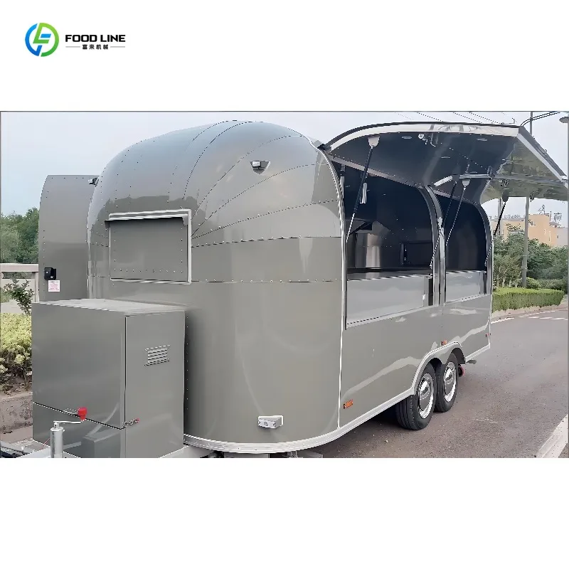 Customized Professional Dog Grooming Trailer With Hydraulic Bathing Station High-Speed Hair Dryer Non-Slip Floor