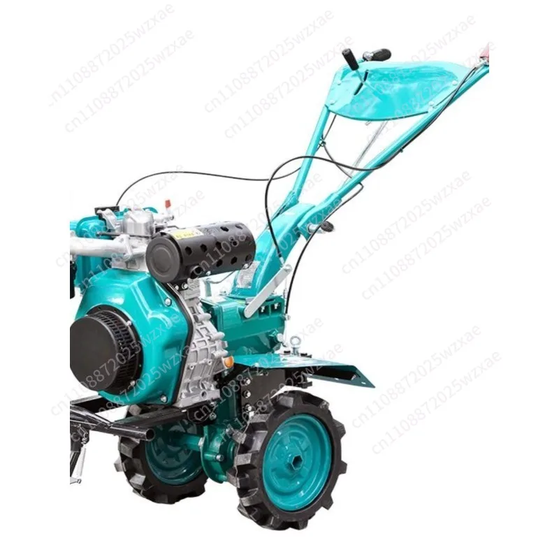 High-power rotary tiller Multifunctional plowing machine Weeding, trenching, soil loosening, plowing micro-tiller