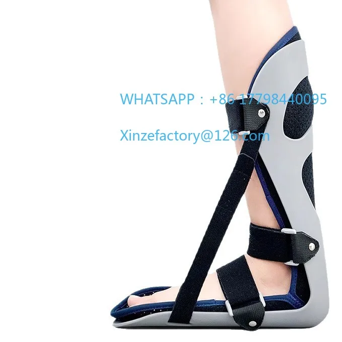 

Customizable foot varus correction shoe walking corrector