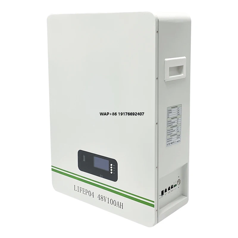 5KWH Lithium Iron Phosphate Battery Energy Storage System Industrial Home Solar Photovoltaic Energy Storage LiFePO4 48V100ah