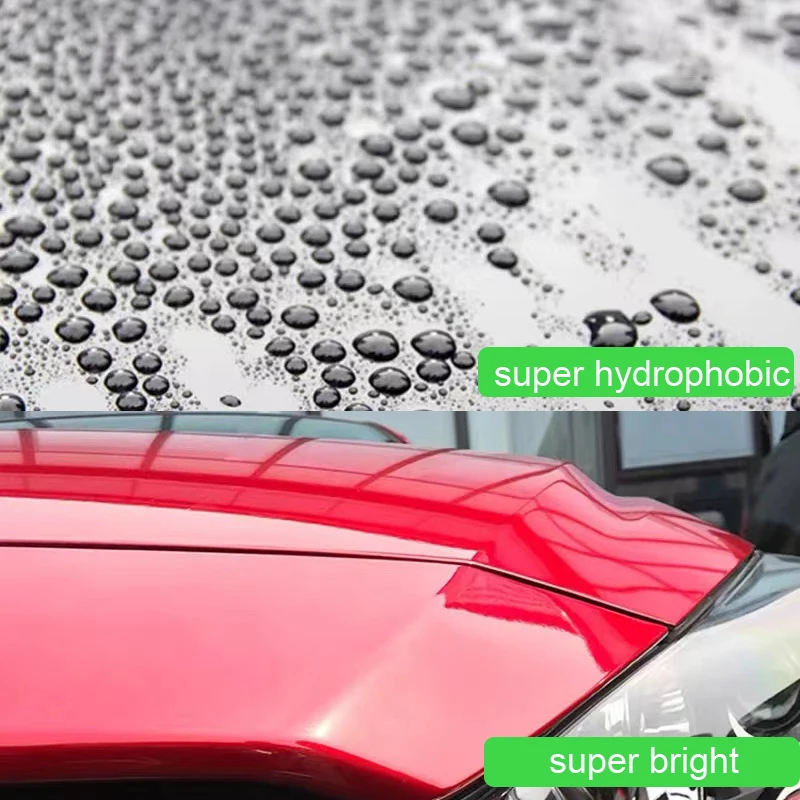 DPRO Ceramic Car Coating Paint Care Liquid Glass Coats Fluorine Nano Super Hydrophobic Coating Auto Detailing Last 3 Years