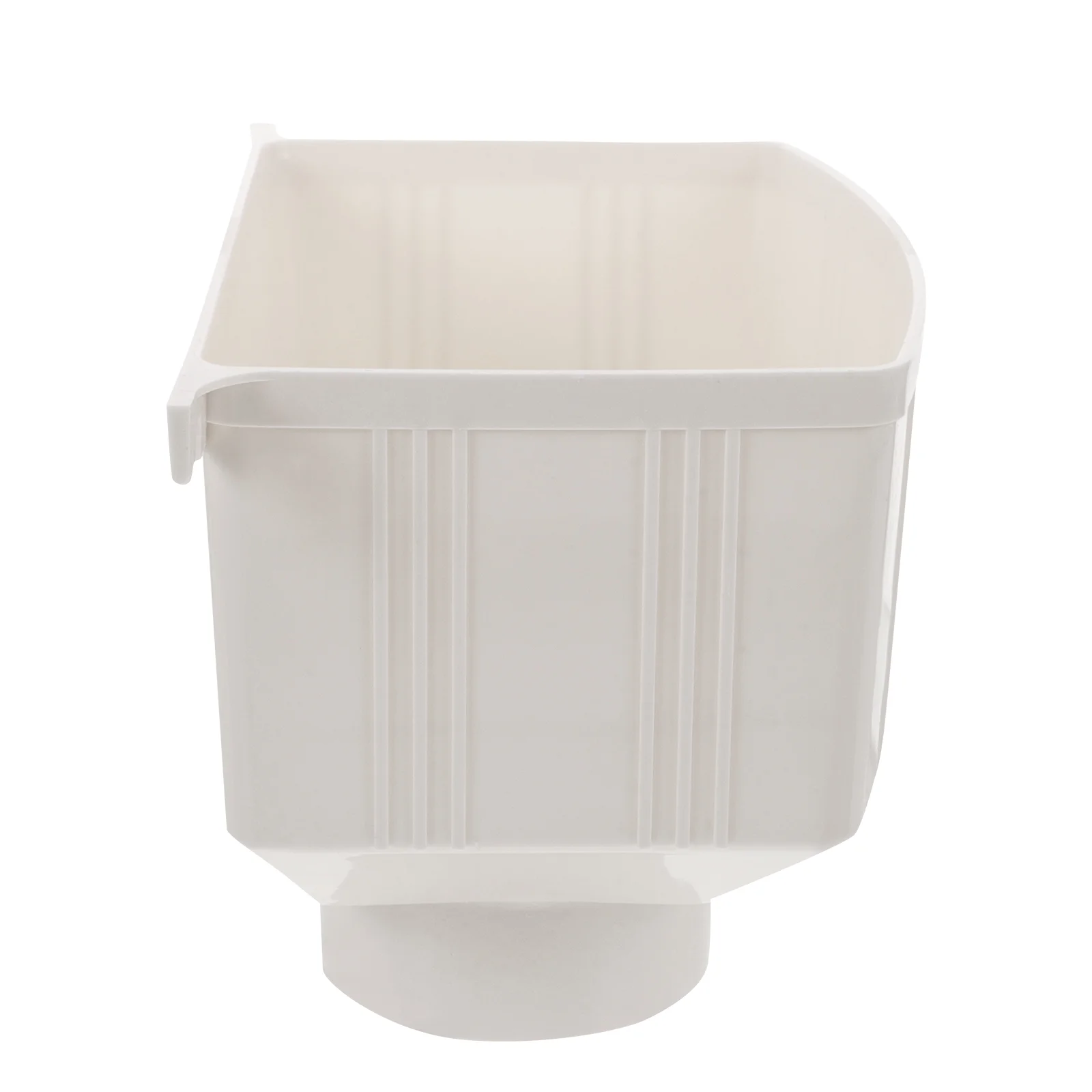 Odpływ PVC Wiadro Rynna Rynna Rura Dustowa Adapter Złącze Plastikowa Beczka