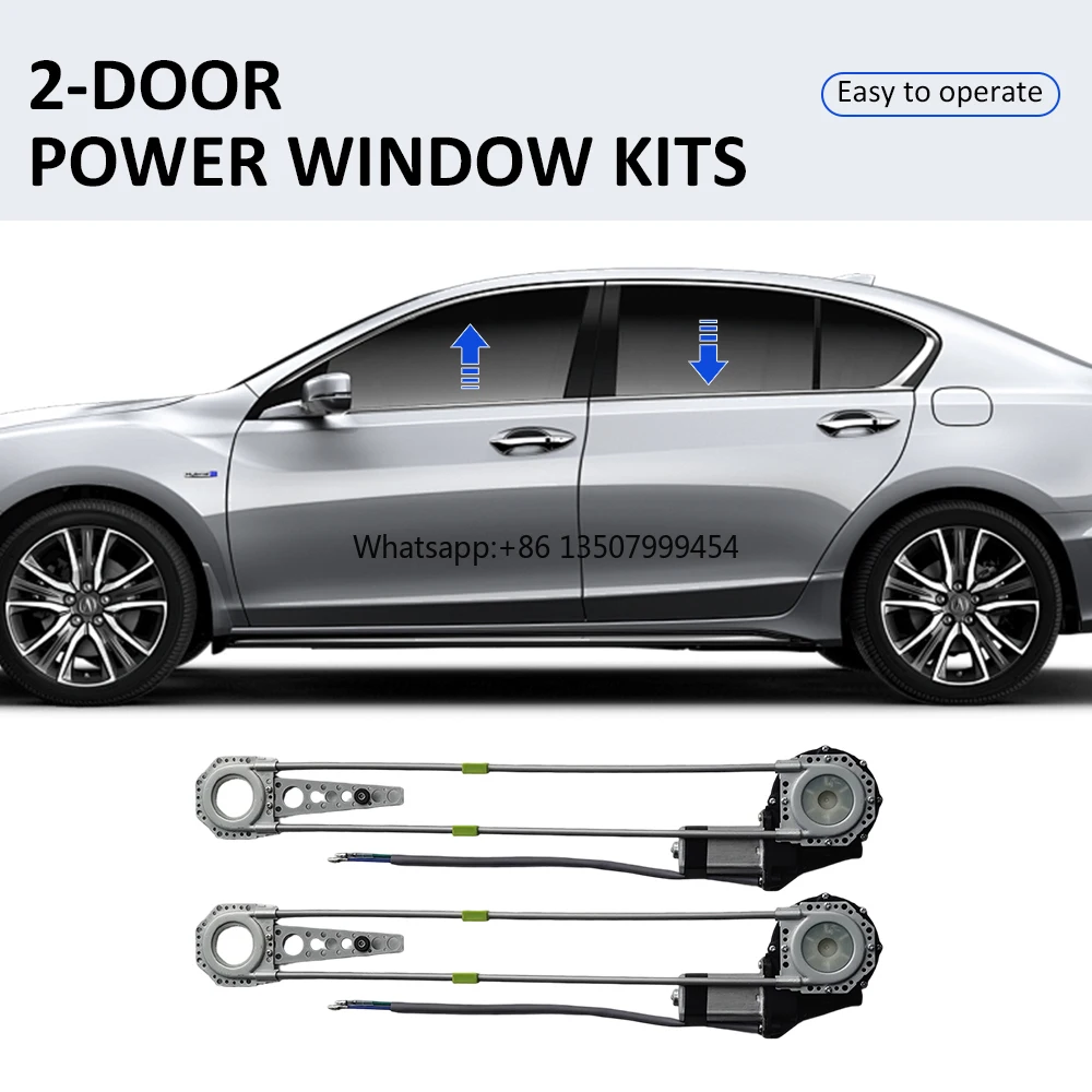 

Factory Direct Sales Power Window Kit Power Window Switch 2 Door 12-24 V Car Power Window Motor