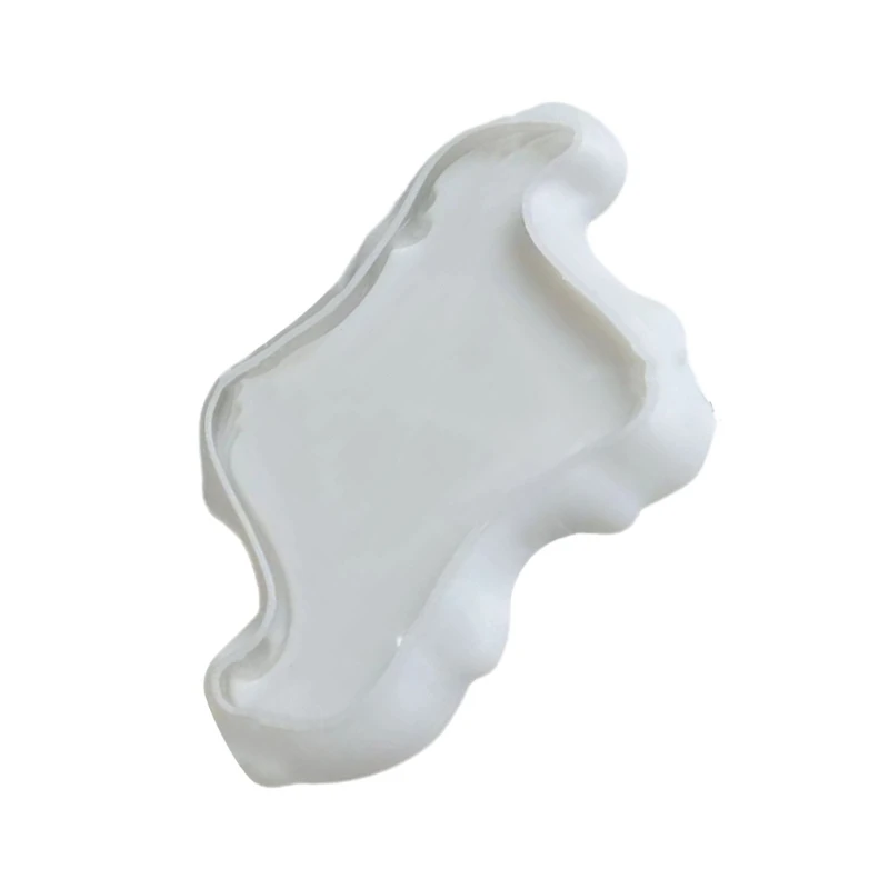 Elegant European Silicone Tray Mold Epoxy Resin Casting Molds Gypsum Mould Drop shipping