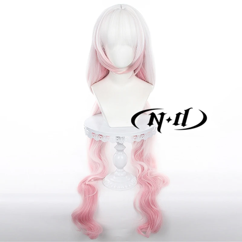 ND Honkai Impact 3rd Archives 코스프레 헤어 가발 Lunar Vow Crimson Love 코스프레 가발 게임 파티 Comic Con Coser Synthetic