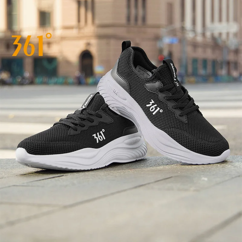 

361 Degrees Women Running Shoes New Soft Sole Cushioning Breathable Lightweight Daily Durable Casual Sneakers Female 682526705