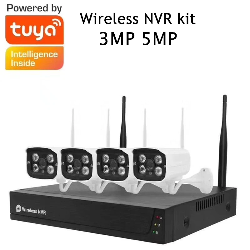¿Es el kit de cámaras Tuya Smart Life con NVR la mejor opción para un sistema de seguridad inteligente en tu hogar?