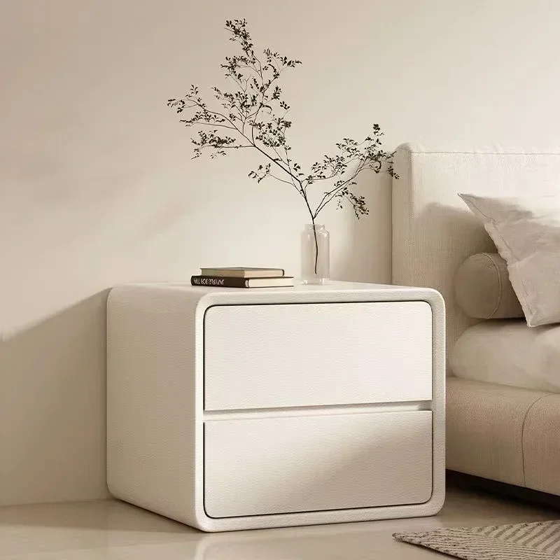 Cômoda moderna, mesas de cabeceira, mesas de café brancas para quarto, mesas de cabeceira minimalistas, móveis para quarto