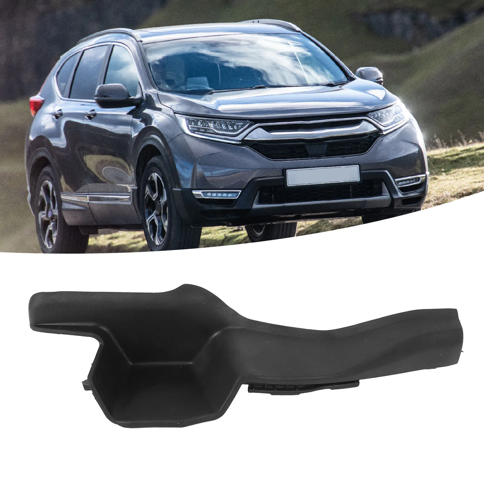 

Верхняя крышка капота, пластиковые направляющие, поток дождевой воды, стандарт OEM, верхняя крышка капота двигателя для автомобилей, правая