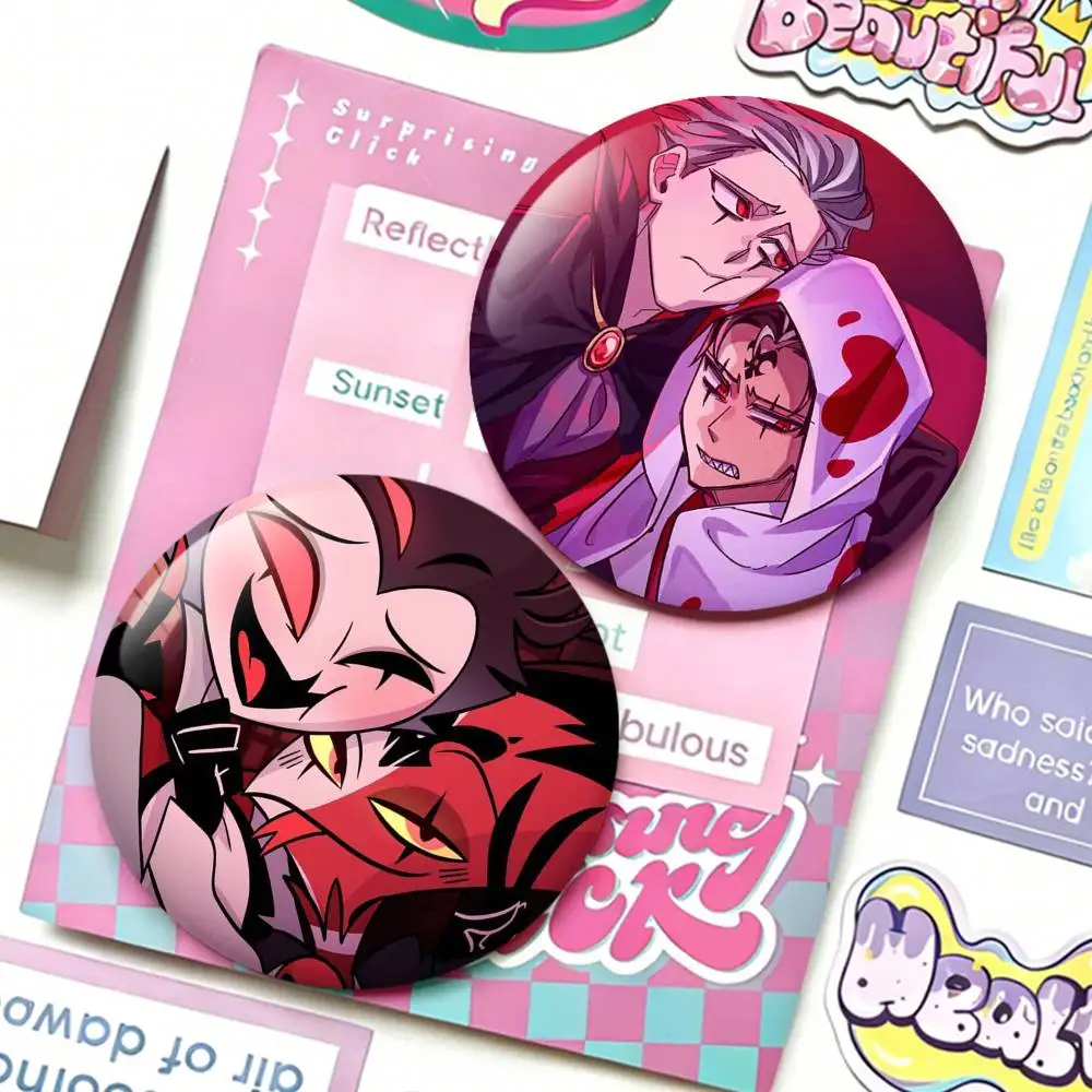 

S-Stolitz B-Blitzo S-Stolas Laser Badge Applicable For Backpack Clothes Hats Decor Creative Accessories