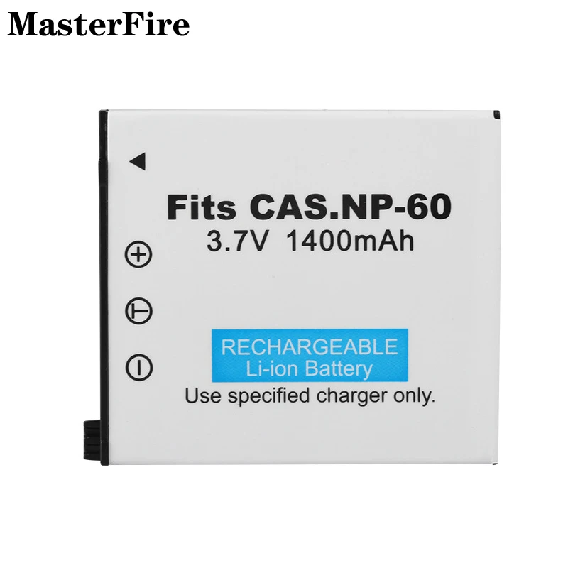 

NP-60 CNP-60 CNP60 1400mah 3.7V Camera Battery for Casio Exilim EX-S10 EX-S12 EX-Z9 EX-Z20 EX-Z29 EX-Z80 EX-Z85 EX-Z90 Batteries