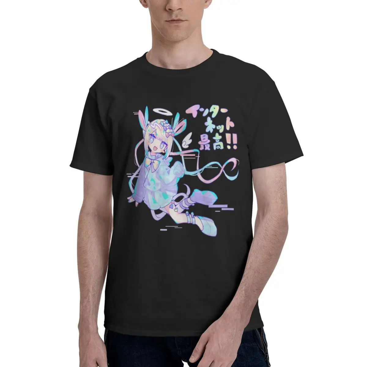 Needy Streamer Overload Awesome T Shirts Graphic Y2K Anime Tees Mens Women T Shirts Clothes