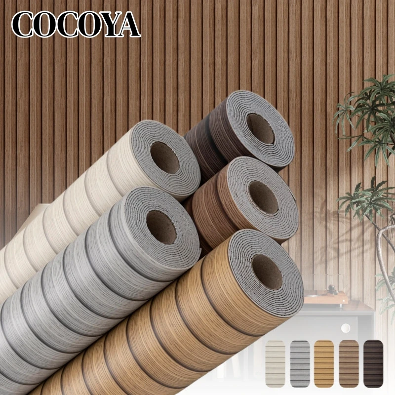 300x40cm Faux Grille Self Adhesive Wallpaper Peel and Stick Wall Stickers Thick Foam Contact Paper for Bedroom Walls Decoration