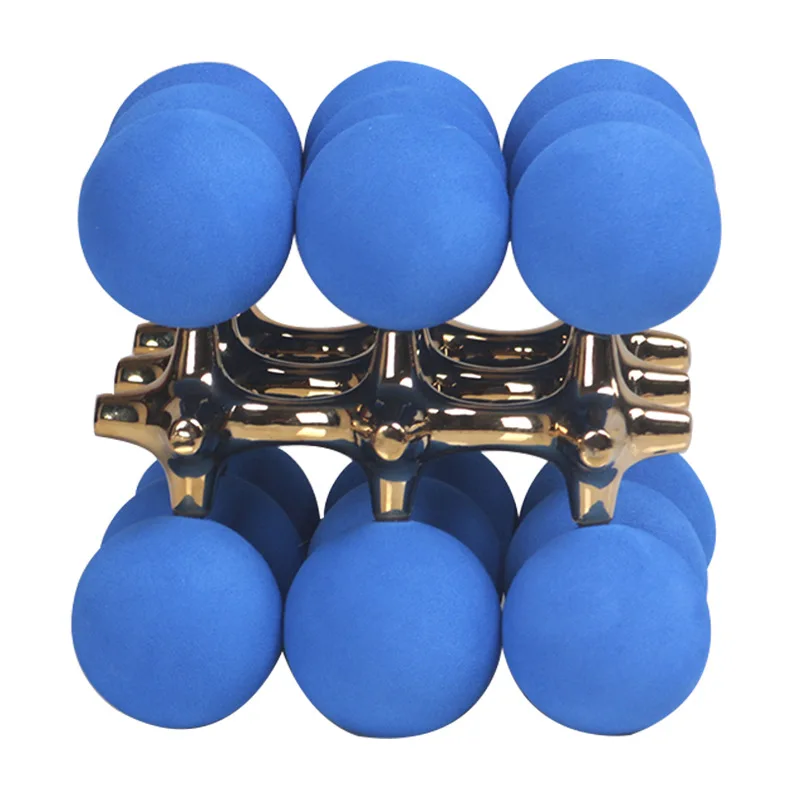 

Geometric ball ornament abstract cube simple modern hotel model room soft decoration desktop decoration