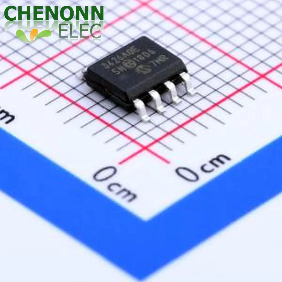 5PCS/LOT MCP3426A0-E/SN (Data Acquisition)