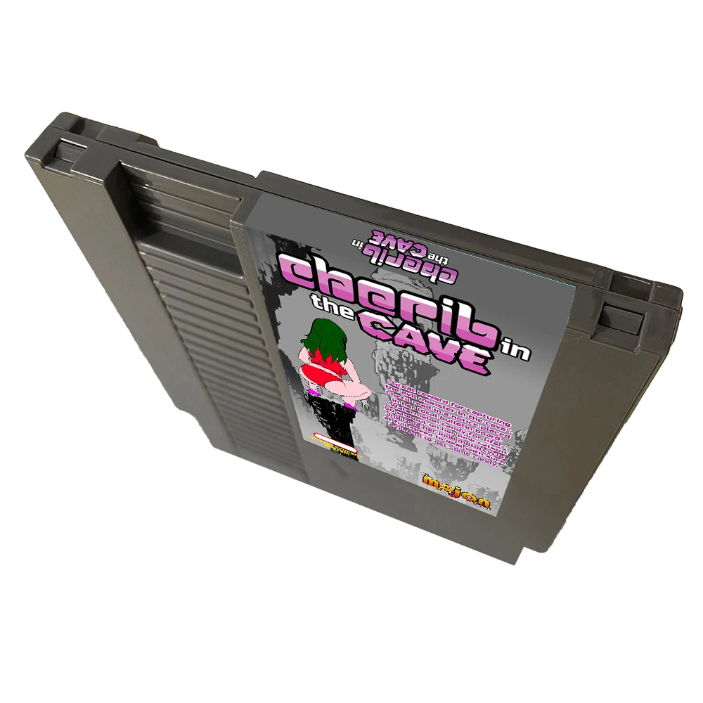 Chéril dans la diversification-une toute nouvelle cartouche AnjGame, version NTSC et PAL, carte de jeu vidéo 8 bits 72 broches pour console originale AnjGame