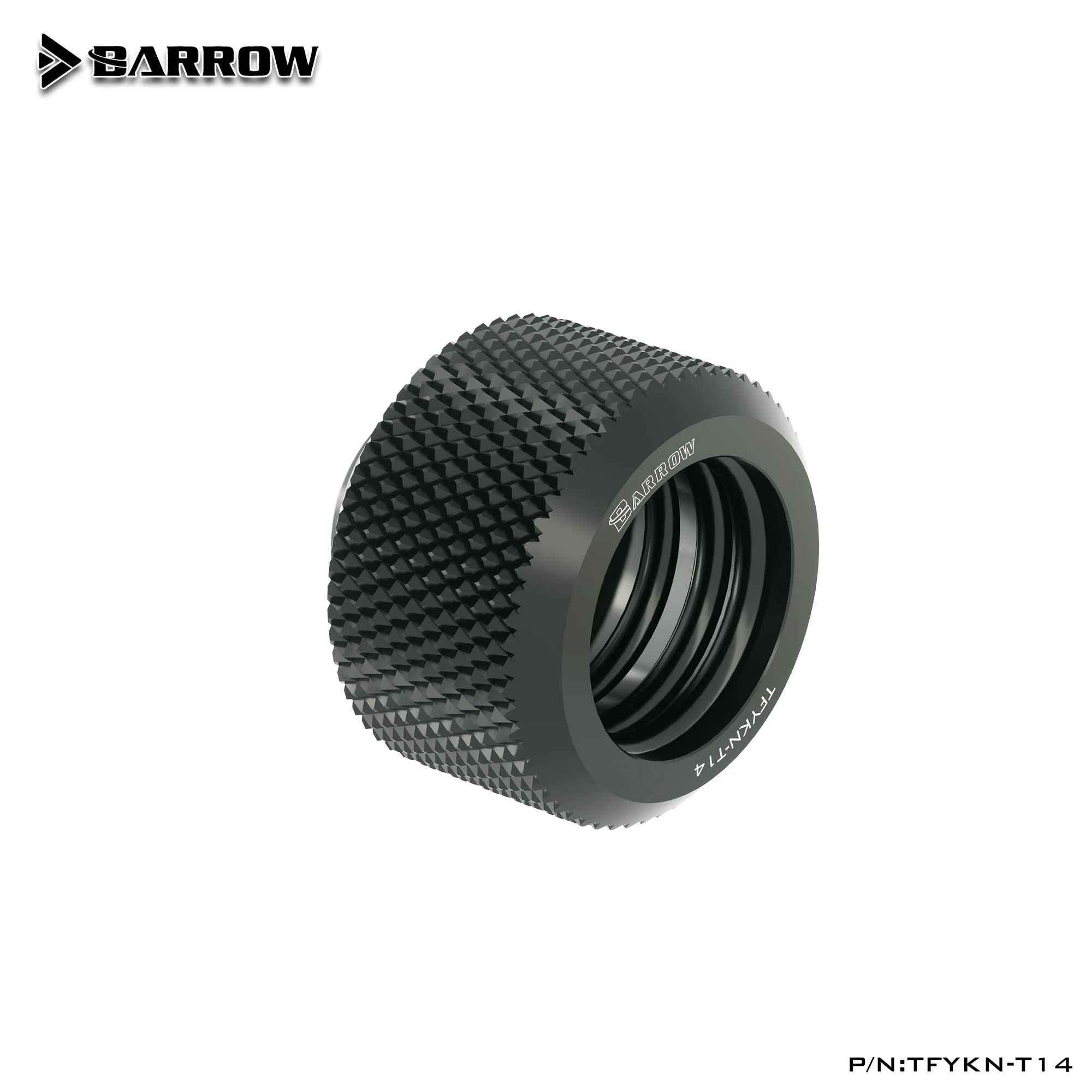 BARROW Fitting 90 Degree Hard Tube Fittings Water Cooling Pc Computer Accessories Water Cooling Kit DIY G\'1/4 Thread Accessories