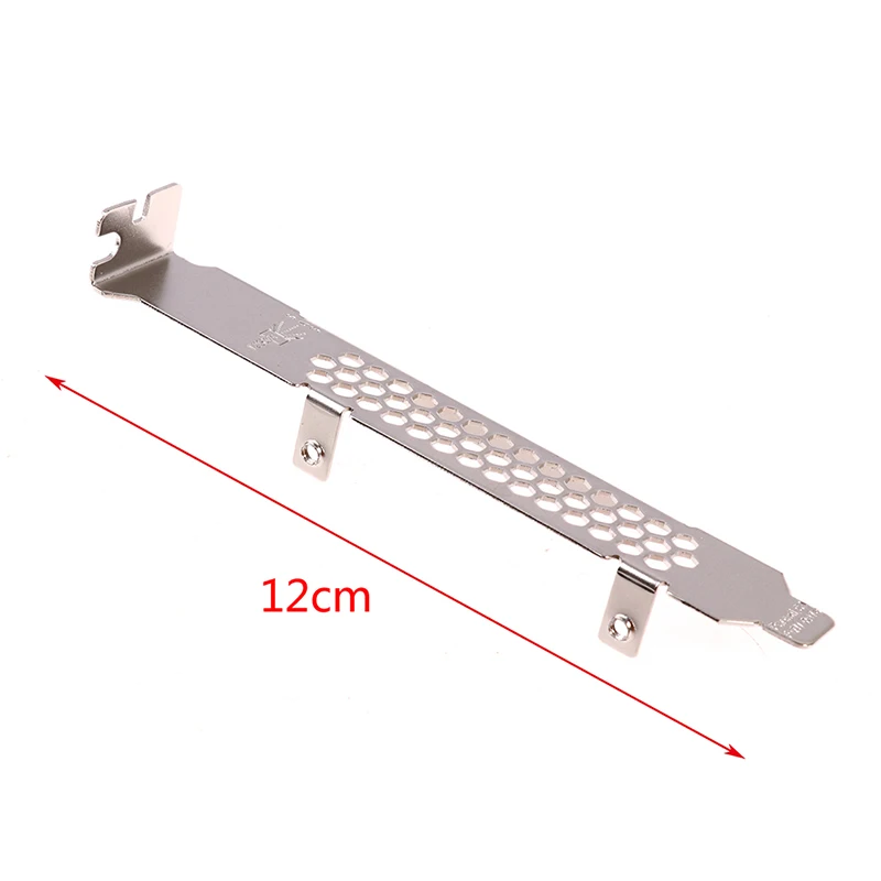 1PC 8/12cm Adattatore staffa a basso o alto profilo DVI DP VGA porta deflettore per LST Inter Mellanox Dell 9 tipi