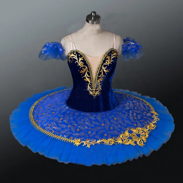 FreeShip!Classical Stage yellow Flora Tutu Paquita LightBlue Bird Ballet Tutu Costume La Esmeralda Variation Princess Stage tutu