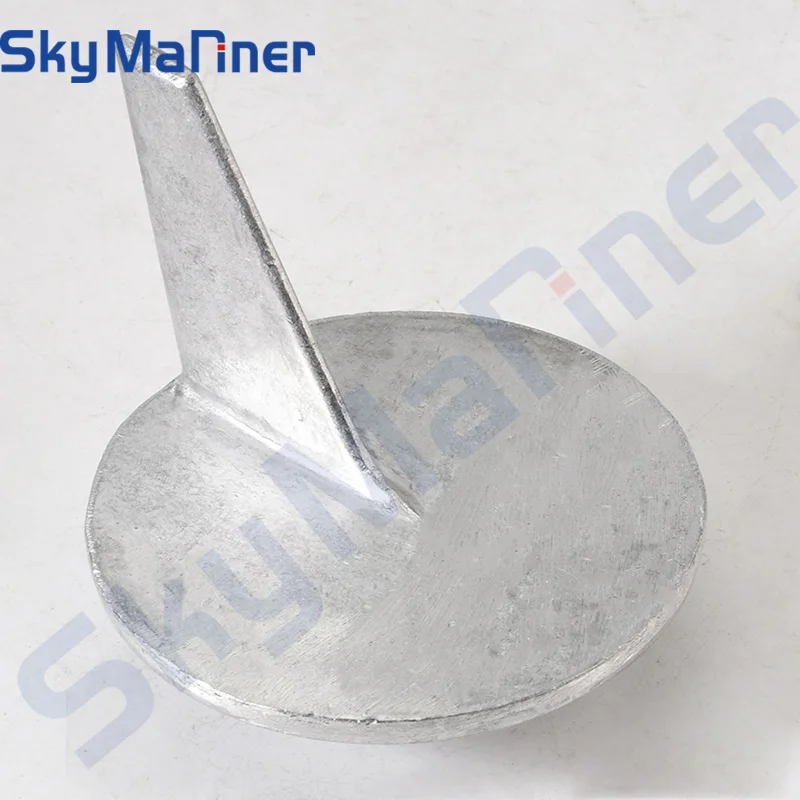 46399 46399A1 463999A2 822777Q1 Trim Tab Anode For Mercury Mariner 40 50 65 70 90 100 115 125 135 140 150 HP Outboard replaces