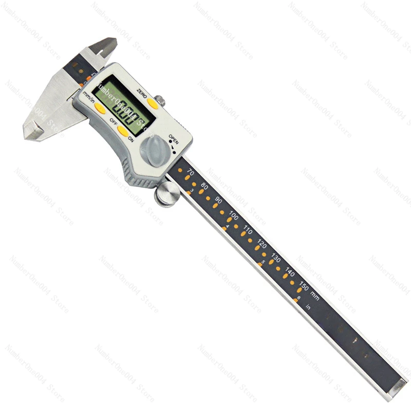 Digital Caliper Origin Type High Precision Stainless Steel Electronic Digital Vernier Caliper Caliper with Meter Industrial