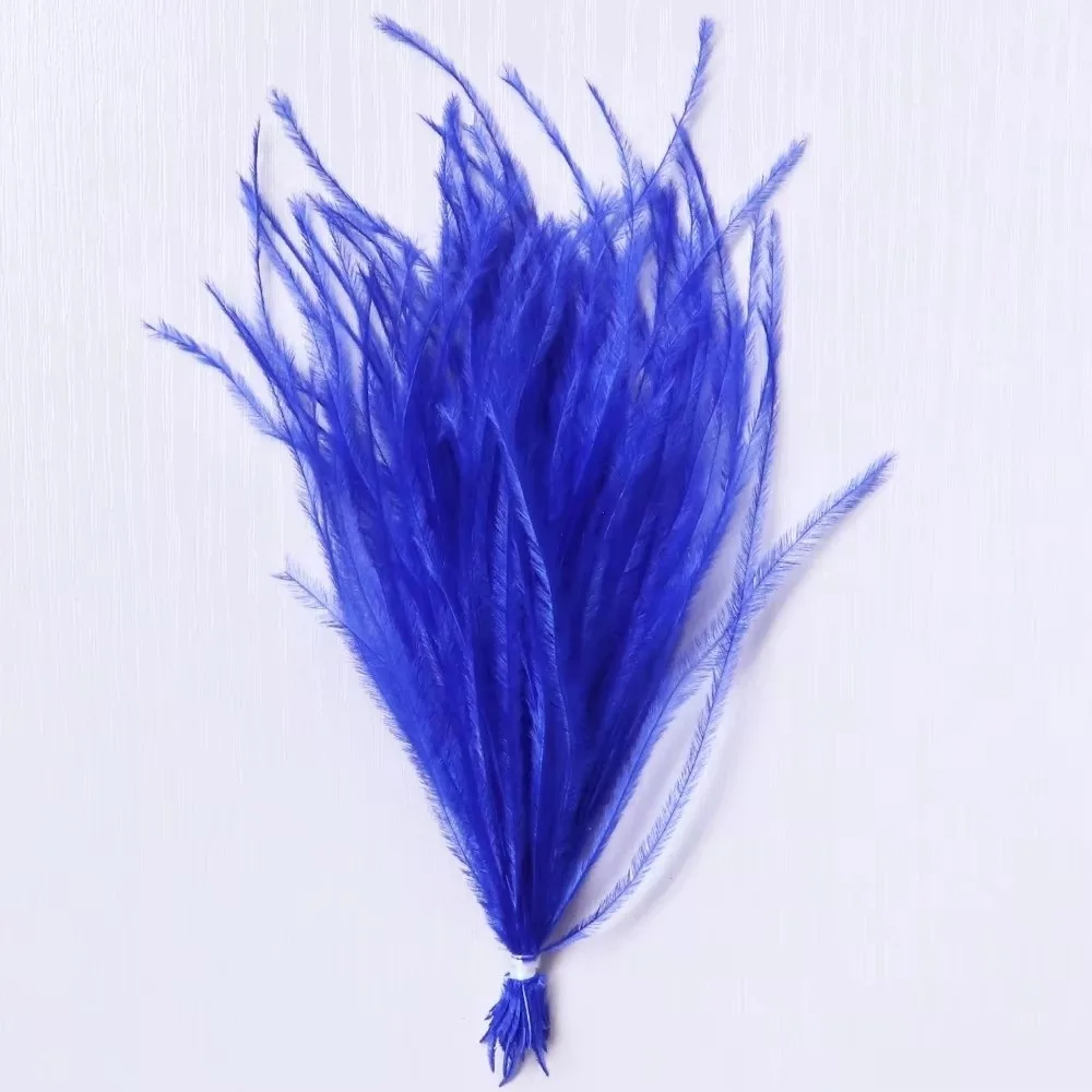 100 Uds cinta borla plumas de avestruz costura disfraces 10-15cm pluma de avestruz Natural DIY Multicolor Plumas sueltas Decorativas