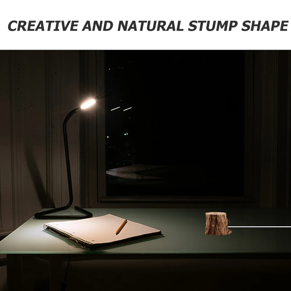 ฐานวางลูกแก้วคริสตัล 2 ชิ้น พร้อมไฟ LED ฐานไม้สำหรับวางอะคริลิค ตกแต่งสร้างบรรยากาศโรแมนติก