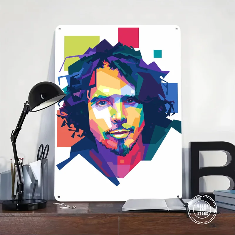 The Voice Printed Poster Customized Retro Wall Art Vintage Metal Tin Signs for Home Living Room Decorations Mancave Decoration