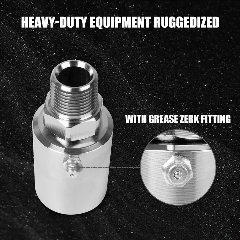 

A98E-5124-Ni-AL 1/2-дюймовые поворотные катушки для шлангов MXF для тяжелых условий эксплуатации, поворотные с смазкой и катушками для шлангов, замена 9SS8MP50XFP50-Ni-AL