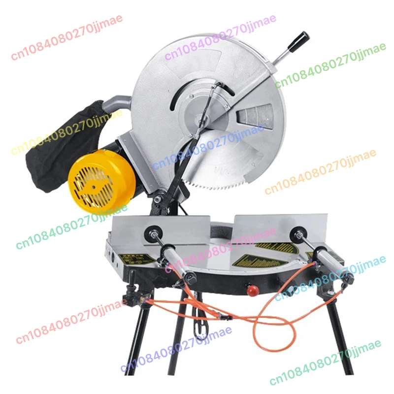 

S405 16 Inch Electric Circular Saw High Precision Cutting Machine Aluminum Alloy Chainsaw 45° Miter Angle Stainless Steel Cutter