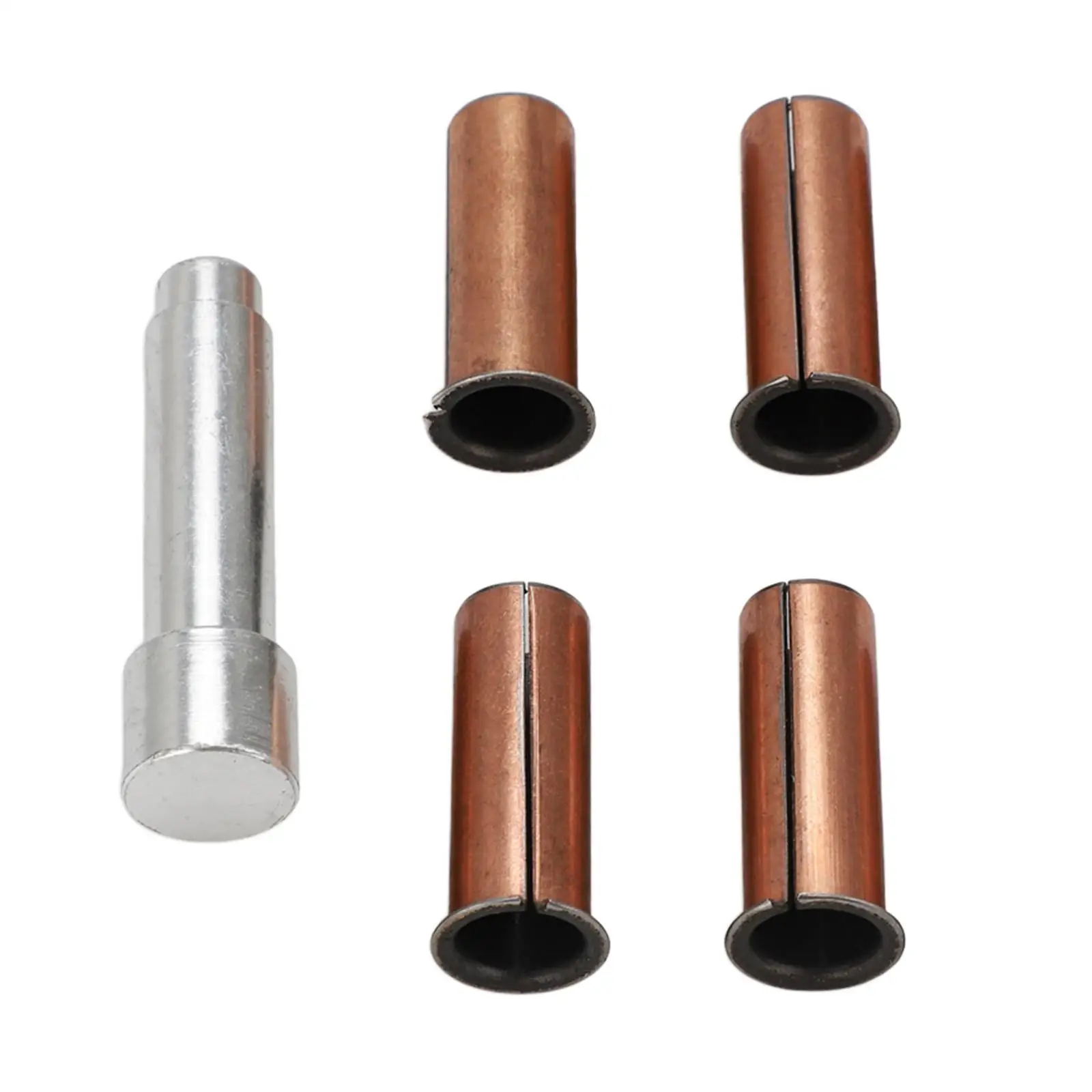 4-Door Hinge Bushing Pin Liners with Removal Tool for 2007-2018 Door Parts