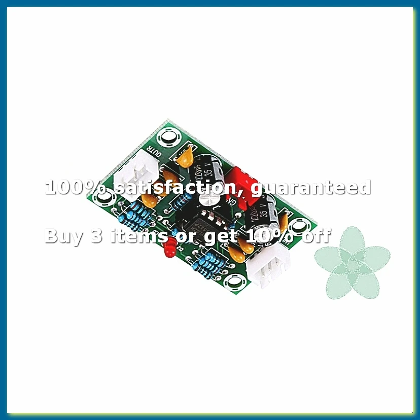Mini Preamp Op Amp Module Amplifier Dual Channel NE5532 Preamplifier Tone Board 5 Times Wide Voltage 12-30V-DTD2
