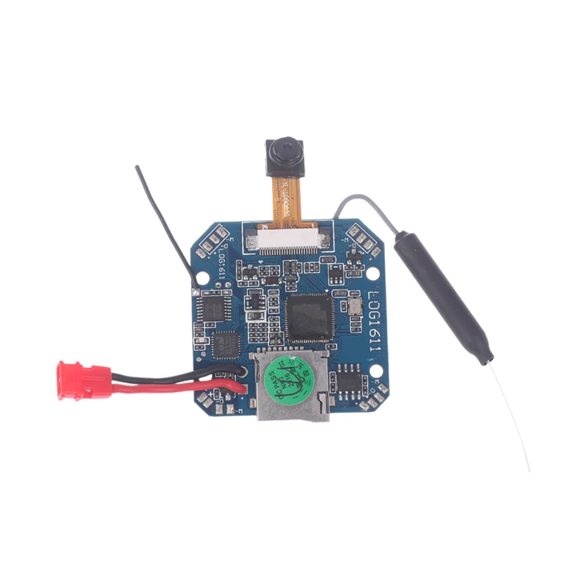 

Drone WIFI Image Transmission Camera Mini Drone Motherboard Camera Image Transmission Module 3.7V Wireless For RC Drone DIY Part