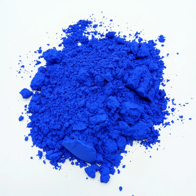 500G kobaltowej Pigment ceramiczny doniczki płytki łazienkowe barwnik odporna na wysokie temperatury Pigment ceramiczny dostarcza 1000-1280 ℃