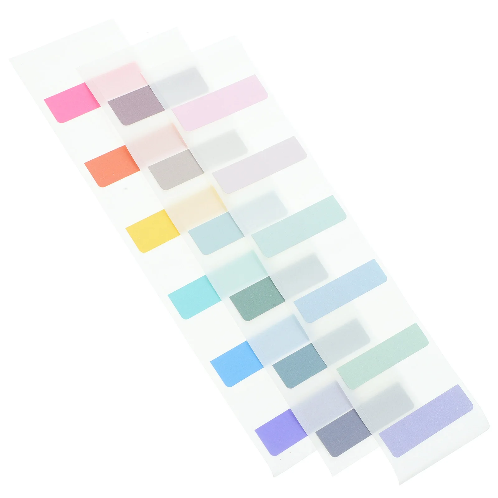 

180pcs Colorful Book Annotation Sticky Planner Divider Paper Notebook Tabs Stick On Filing Adhesive Tabs For School