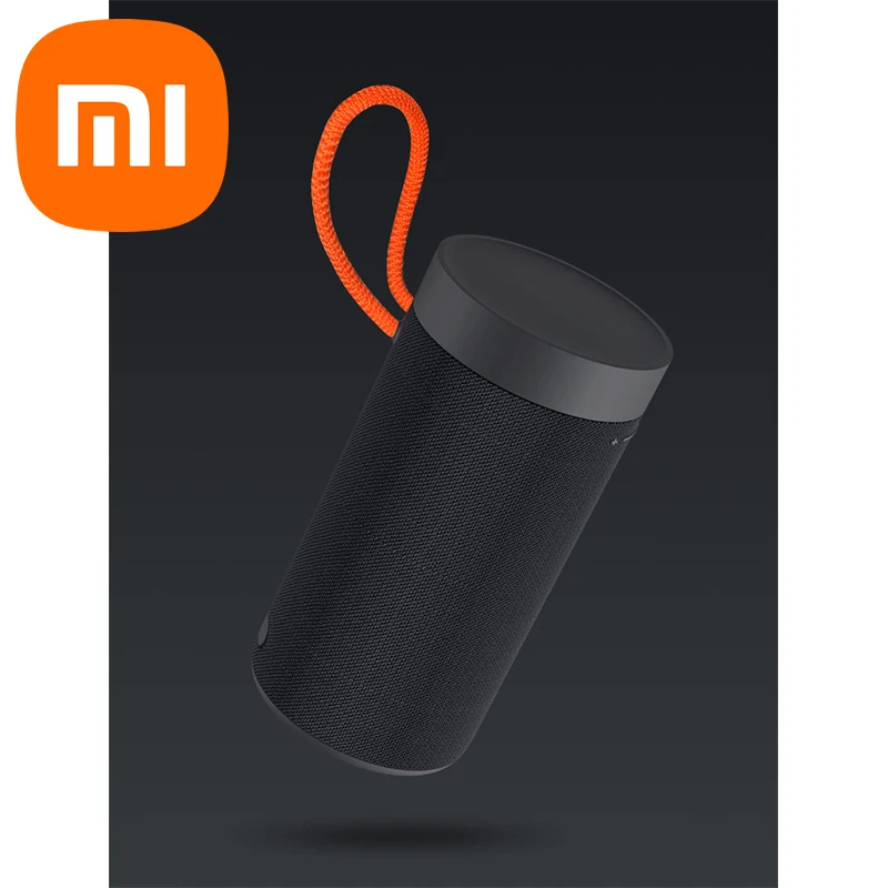 オリジナルxiaomi miポータブルbluetoothスピーカーbluetooth 5.0 hfp/A2DP/avrcpタイプc屋外