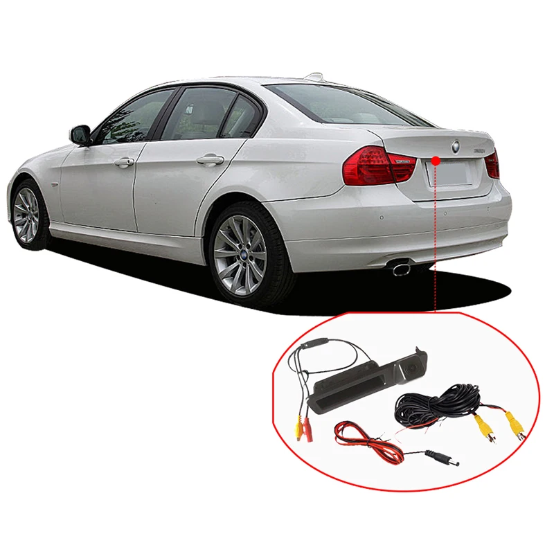 For BMW EVO System F15 F25 F20 F22 F30 F36 F48 park assist backup rear camera interface HD video decoding box module 2018 2019