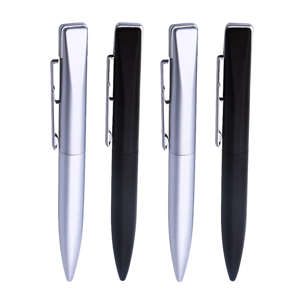 High Speed Metal Ballpoint Pen USB 2.0 Flash Drive 16GB 32GB 64GB 128GB Multifunction Business Pen Pendrives Memory Stick