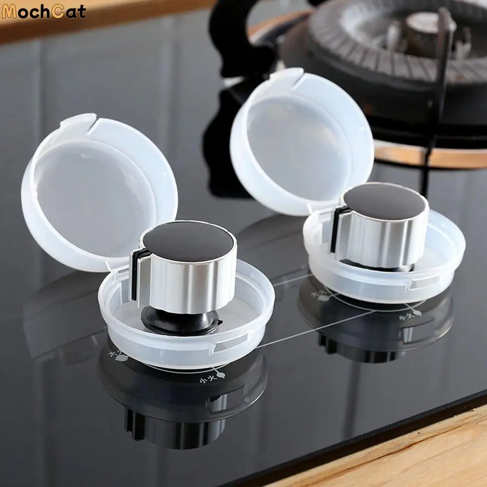 

Supplies Knob Cover Padlock Baby Kitchen Safety Gas Knob Cover Kids Protector Children Protection Supplies Stove Oven Knob Cove