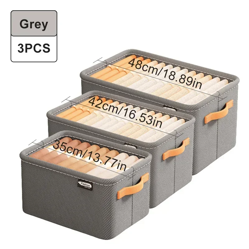 3Pcs Khaki